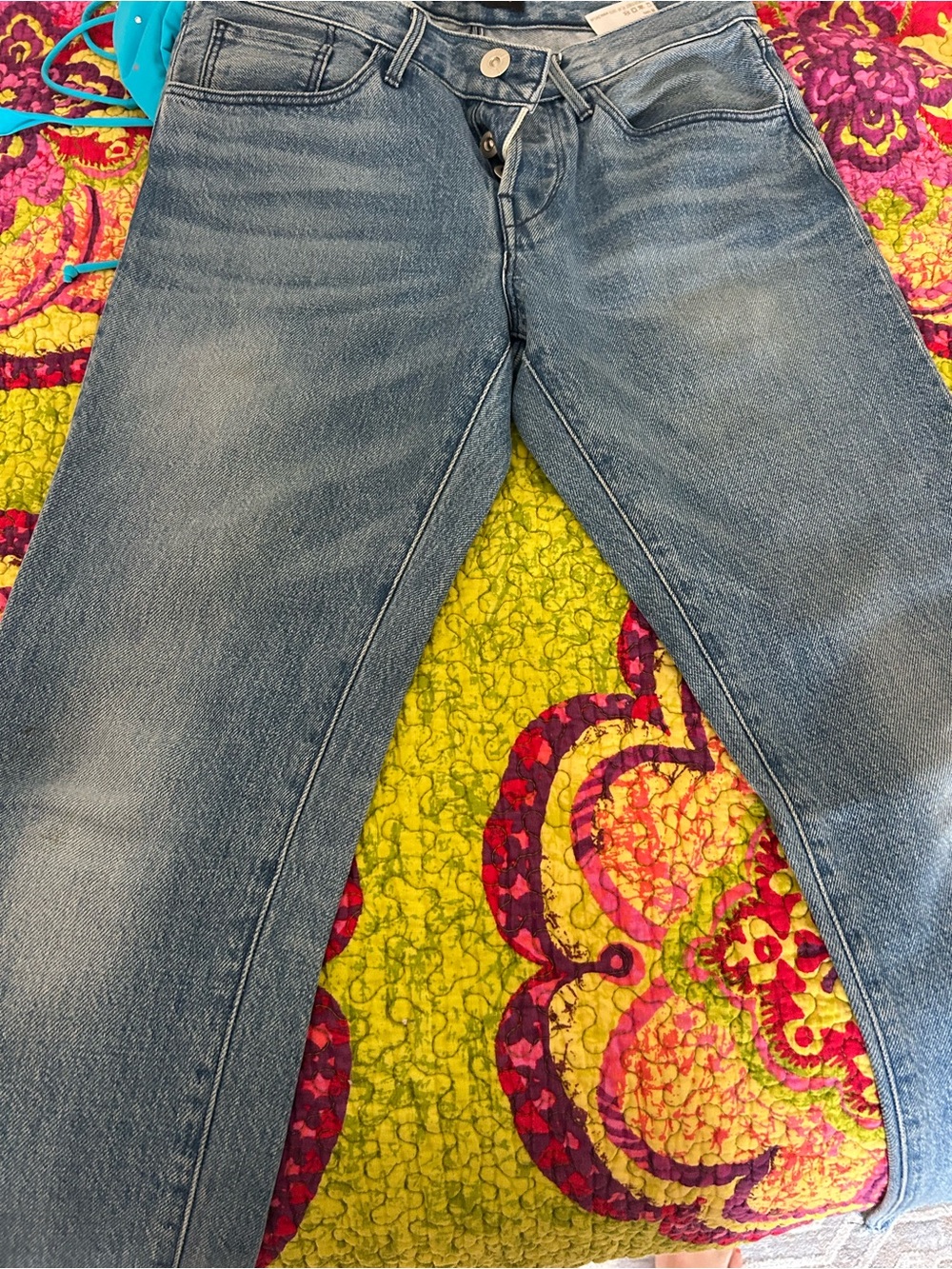 3x1 Light Blue Denim Jeans - Light Blue